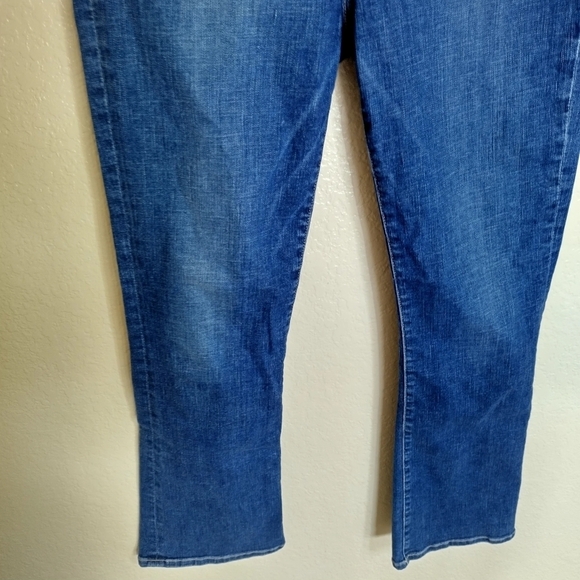 Frame Le Crop Mini Boot High-Rise Stretch Boot-Cut Jeans sz 30 - Picture 4 of 10